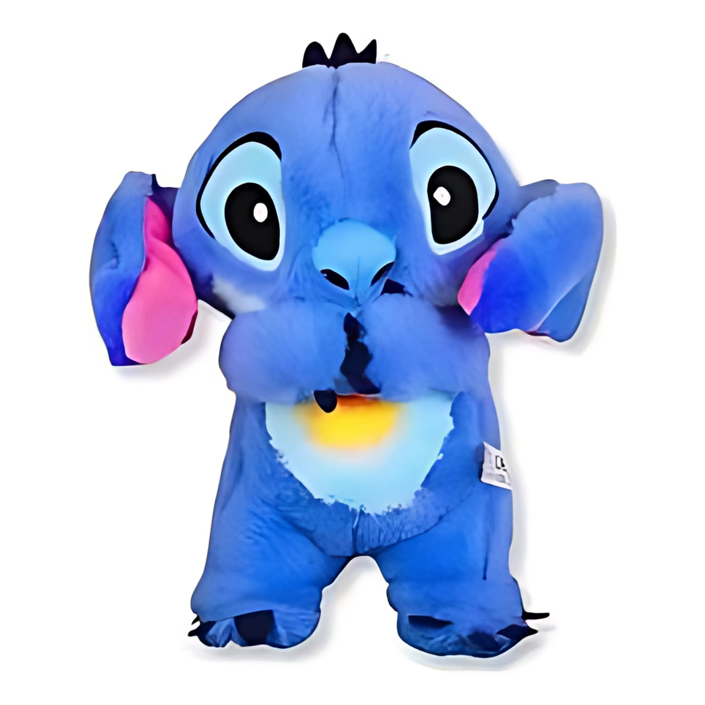 Disney Halloween Stitch Plush Doll - Soothing Anime Toy for Children, Ideal for Light Sleep and Gift Giving