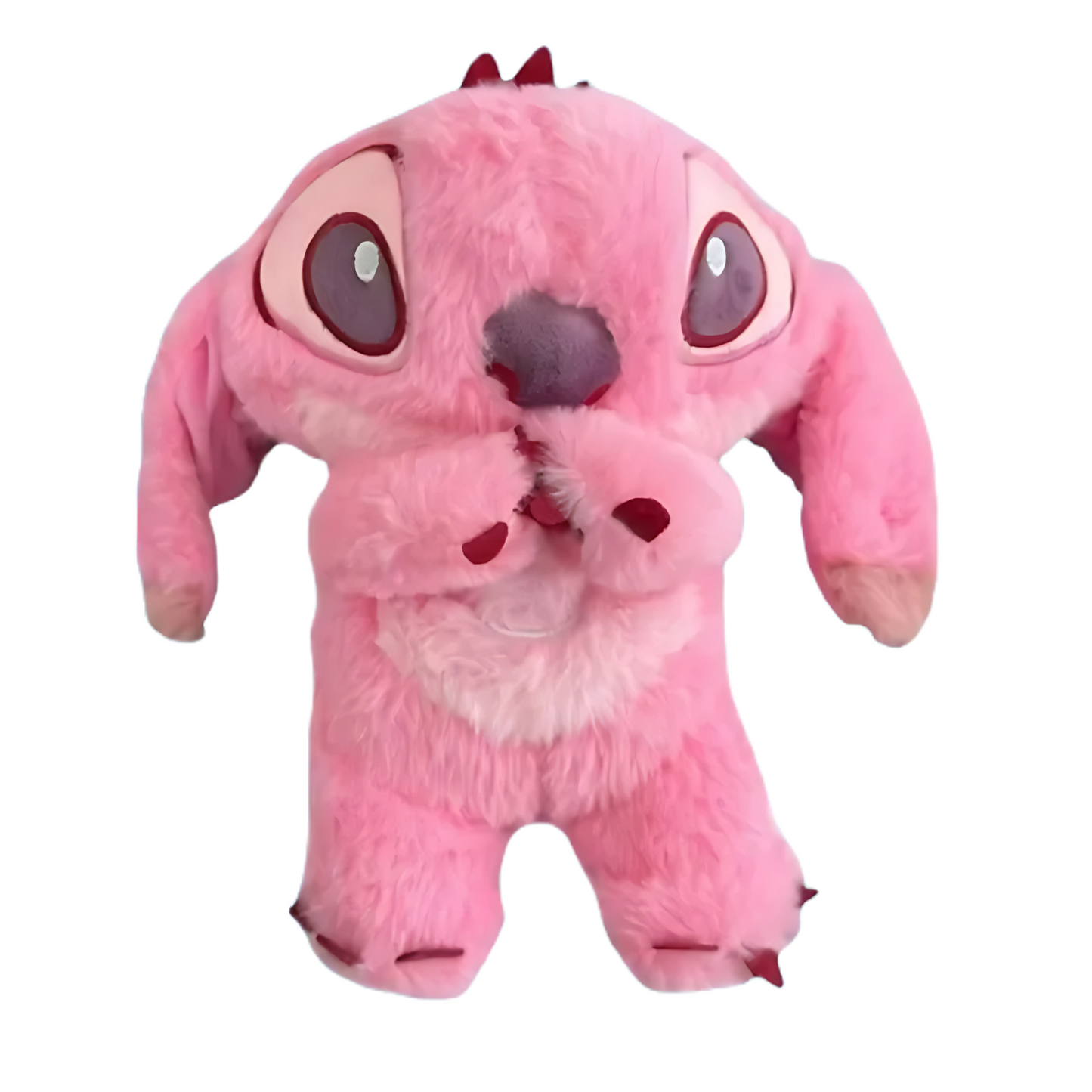 Disney Halloween Stitch Plush Doll - Soothing Anime Toy for Children, Ideal for Light Sleep and Gift Giving