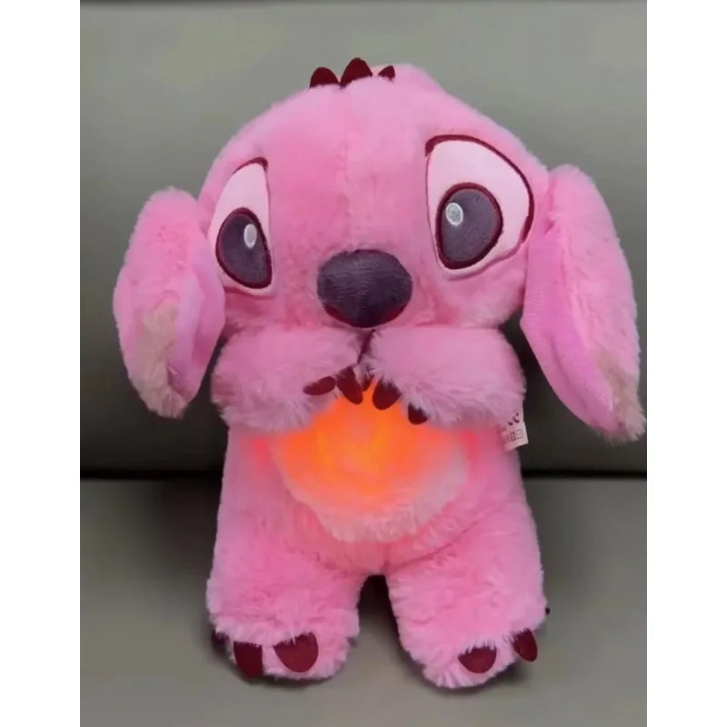 Disney Halloween Stitch Plush Doll - Soothing Anime Toy for Children, Ideal for Light Sleep and Gift Giving